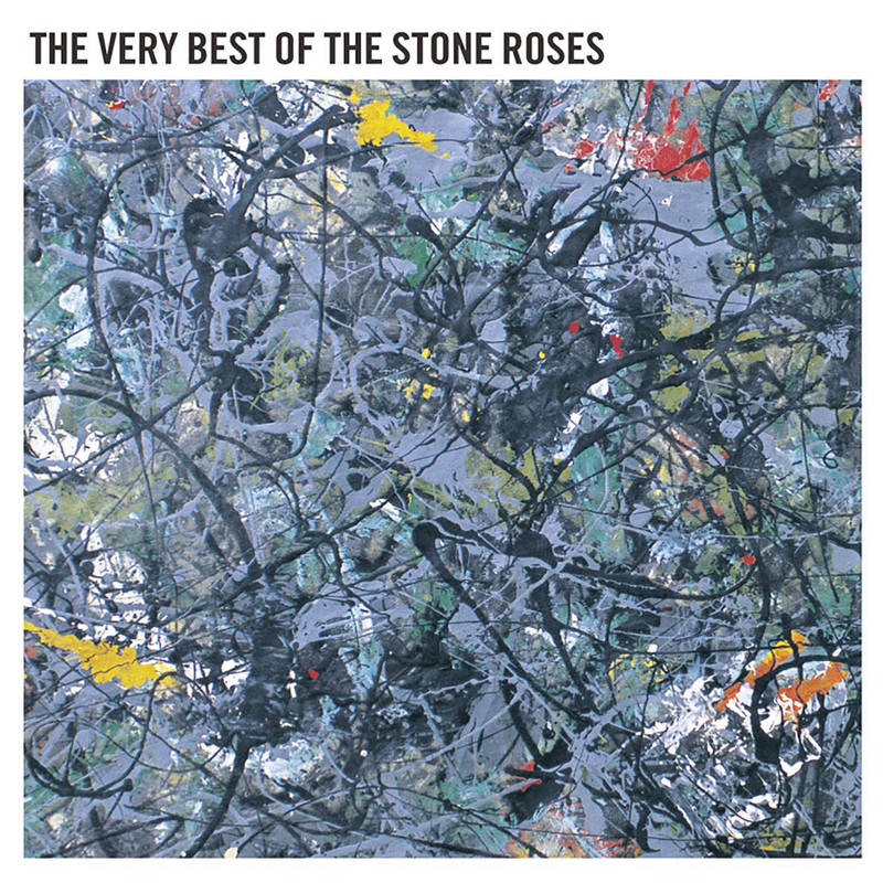 The Very Best Of Stone Roses Album Art