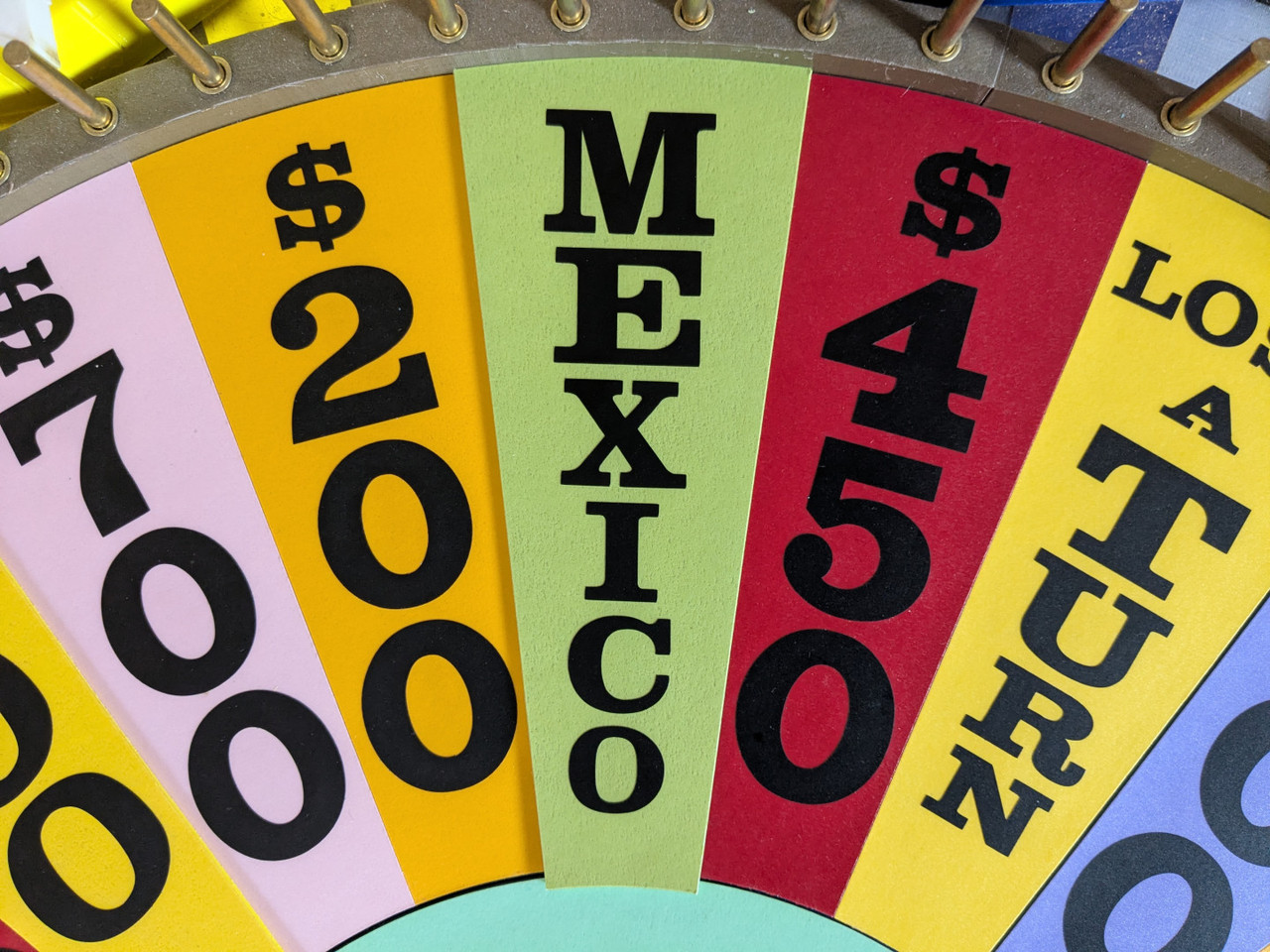 Wheel PRIZE MEXICO S6