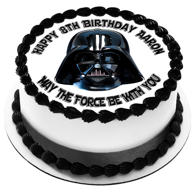 darth vader cake ideas