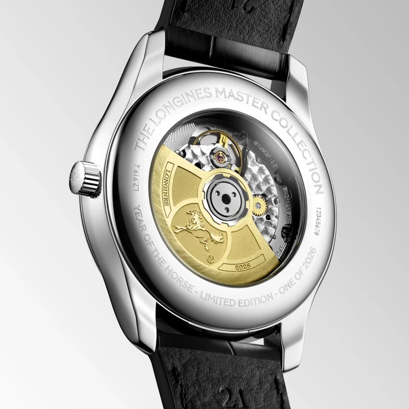 Longines Master Collection Moon Phase 2026 Year of the Horse 6