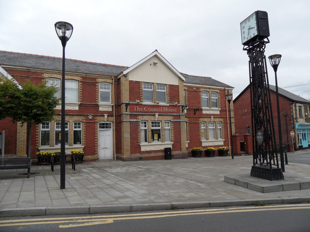 Cwmbran Council House