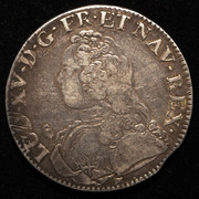 1 Escudo con ramas de olivo. Francia. Luis XV. 1740. Limoges. PAS7618