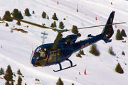 SA341 HB-ZFD Courchevel 5 Mar 11 (Olmo Müller)