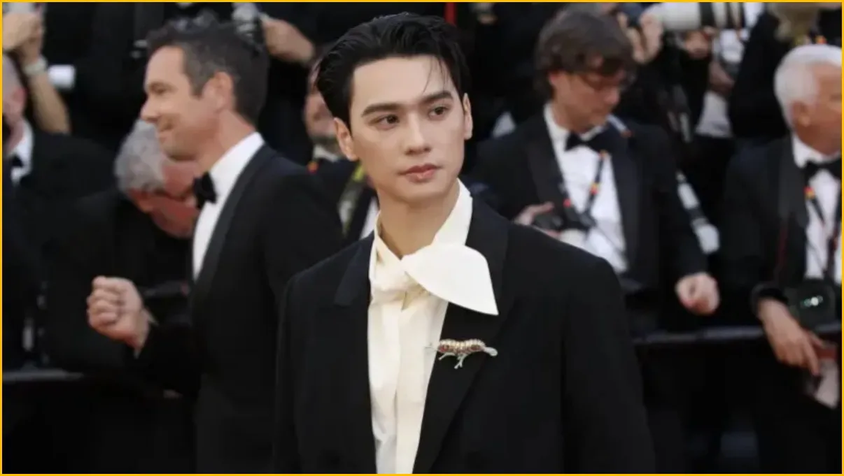 เก่ง หริศ บัวย้อย สวมชุด Ami Paris และเครื่องประดับ Chopard บนพรมแดงงาน Cannes Film Festival 2026