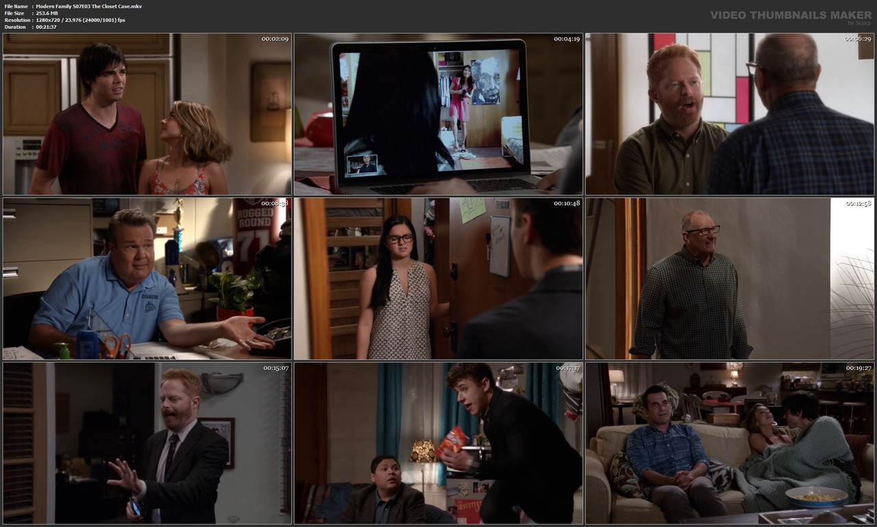 Modern Family S07E03 The Closet Case.mkv