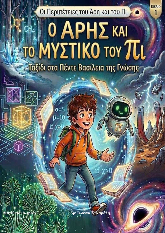 Ο Άρης και το Μυστικό του Πι