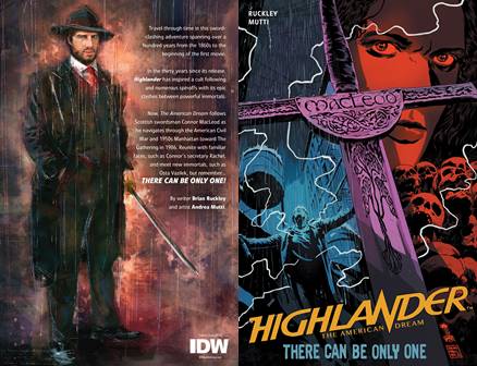 Highlander - The American Dream (2017)