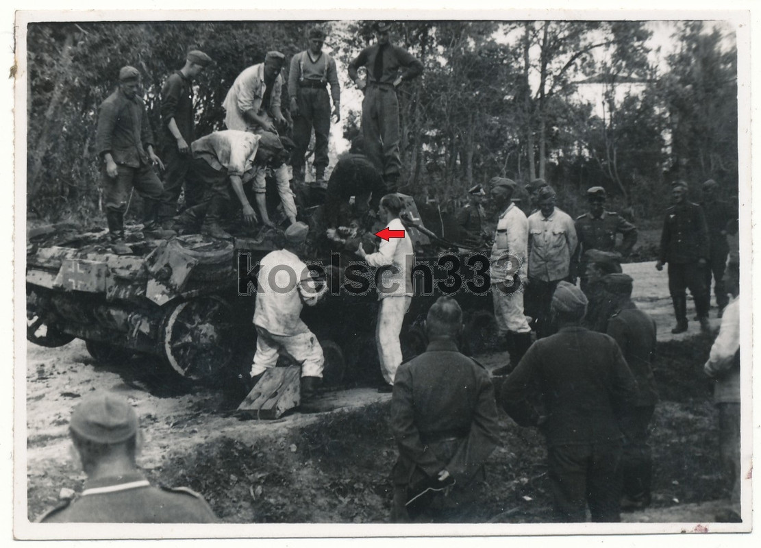 Sturmgeschütz Panzer Bergung StuG Panzermann 256