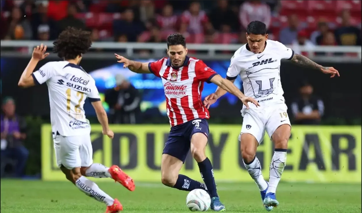 ¿Dónde ver en vivo el Pumas vs Chivas? Pronósticos y momios del juego de Vuelta