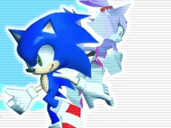 sonic and blaze
