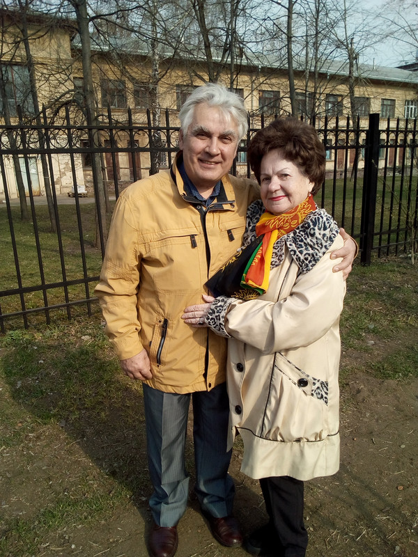 Апрельское тепло