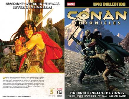 Conan Chronicles Epic Collection v05 - Horrors Beneath the Stones (2020)