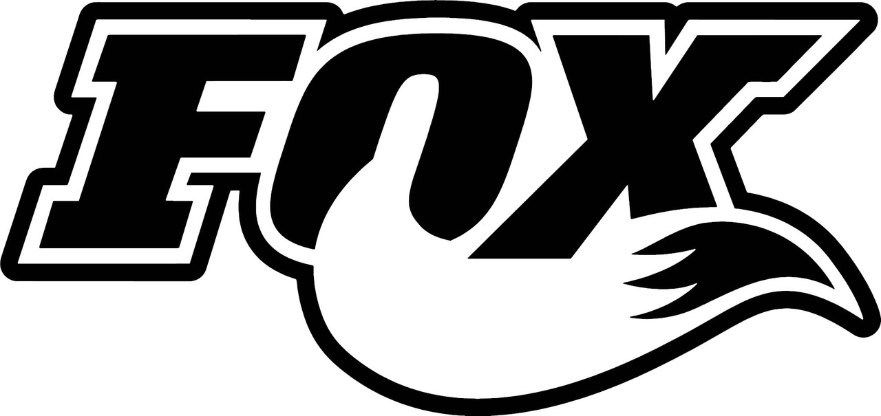 Fox logo Vinyl Sticker Decal Car Window Mountain Bike mtb