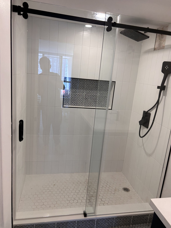 Glass installation project 27