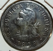 50 Centavos Santo Tomé y Príncipe 1929 (dedicada a Sol Mar) IMG-20181111-214921