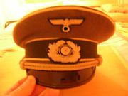 Német wehrmacht tiszti sapka
