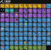 pickaxe