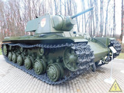 Макет советского тяжелого танка КВ-1, Первый Воин DSCN2475
