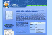 screensaver making site at http://www.grafxsaver.com/