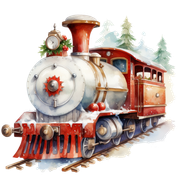 Christmas-Retro-Train-4