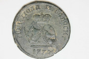 1 Para 3 Denga Valaquia y Moldavia 1772 S-l16001