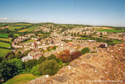 Launceston from the Castle.