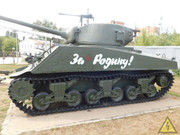 Американский средний танк М4А2 "Sherman", Музей вооружения и военной техники воздушно-десантных войск, Рязань. DSCN1164