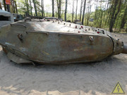 Башня советского тяжелого танка ИС-4, музей "Сестрорецкий рубеж", г.Сестрорецк. DSCN3732