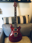 NGD: 2017 Custom 24 in black cherry, 10 top, wood library