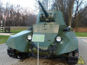 Советский легкий колесно-гусеничный танк БТ-7, Первый Воин, Орловская обл. DSCN2208