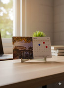 Kalender Meja Kustom DNGrafik