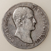 5 francos Napoleón Primer Consul Año 12 PAS5034