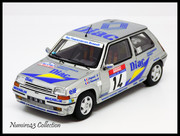 1990 12 Renault #14 Ragnotti Tour de Corse