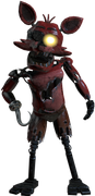 Damaged Foxy