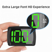 Automotive HUD Speed Meter