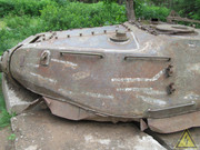 Башня советского тяжелого танка ИС-4, музей "Сестрорецкий рубеж", г.Сестрорецк. IMG-2980