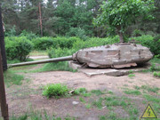 Башня советского тяжелого танка ИС-4, музей "Сестрорецкий рубеж", г.Сестрорецк. IMG-2831