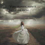 if you stumble