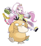 Aino-and-Psyduck