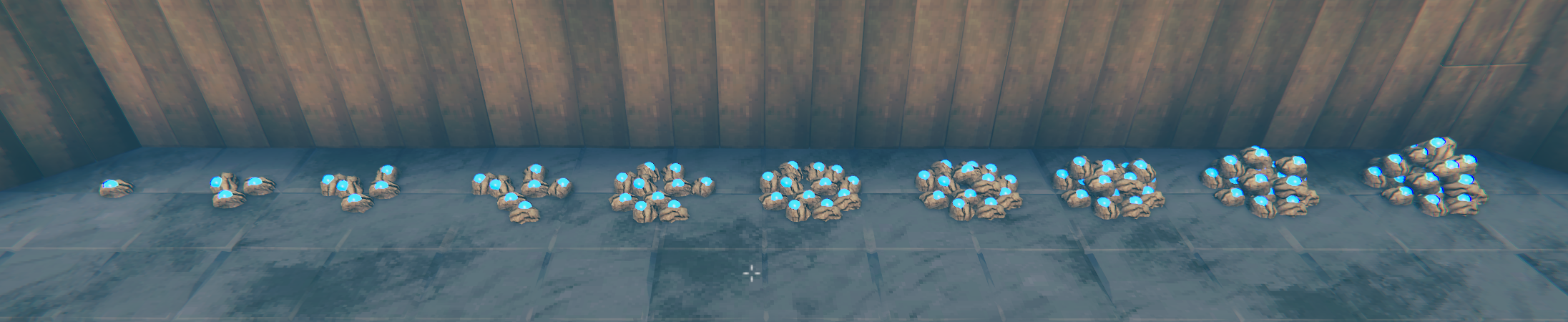 Dynamic Storage Materials pile collection
