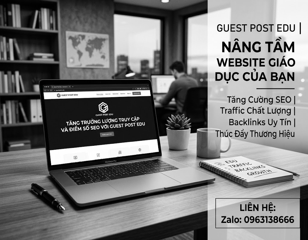 guest post edu backlink mạnh mẽ