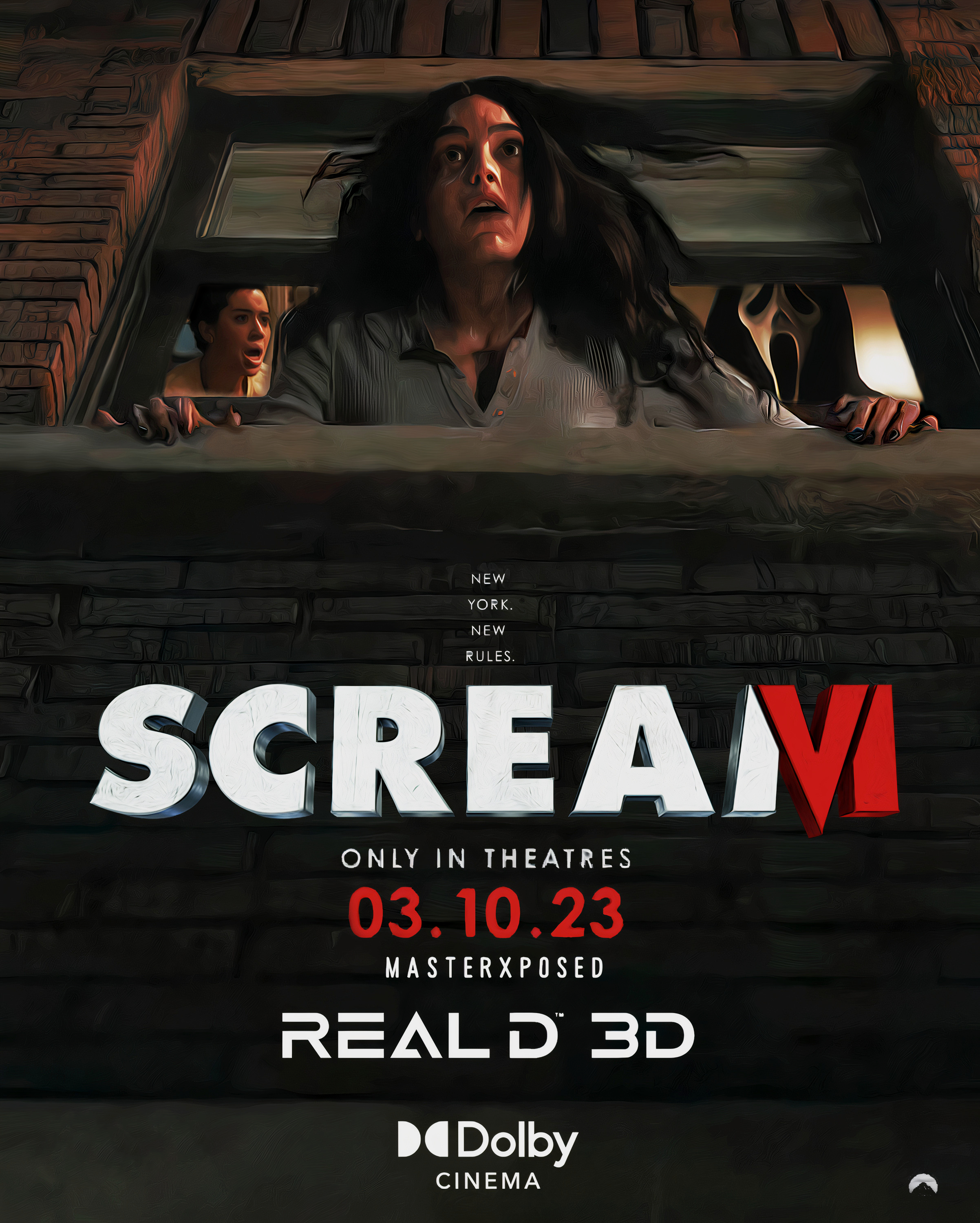 Scream 6 Poster 