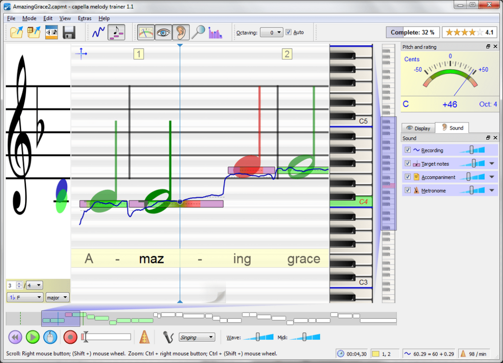 Capella melody trainer 1.1.0.5 3dalvpn1mk89