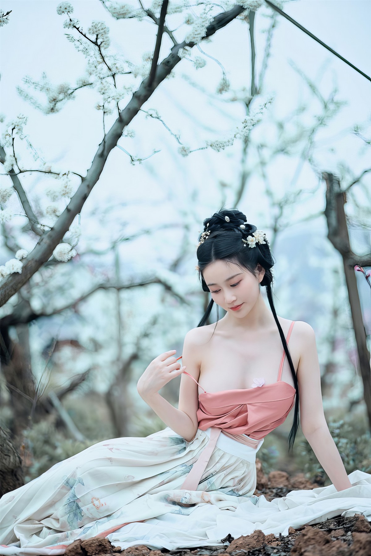 年年nnian 三月榕主题写真 春日氛围图集插图7