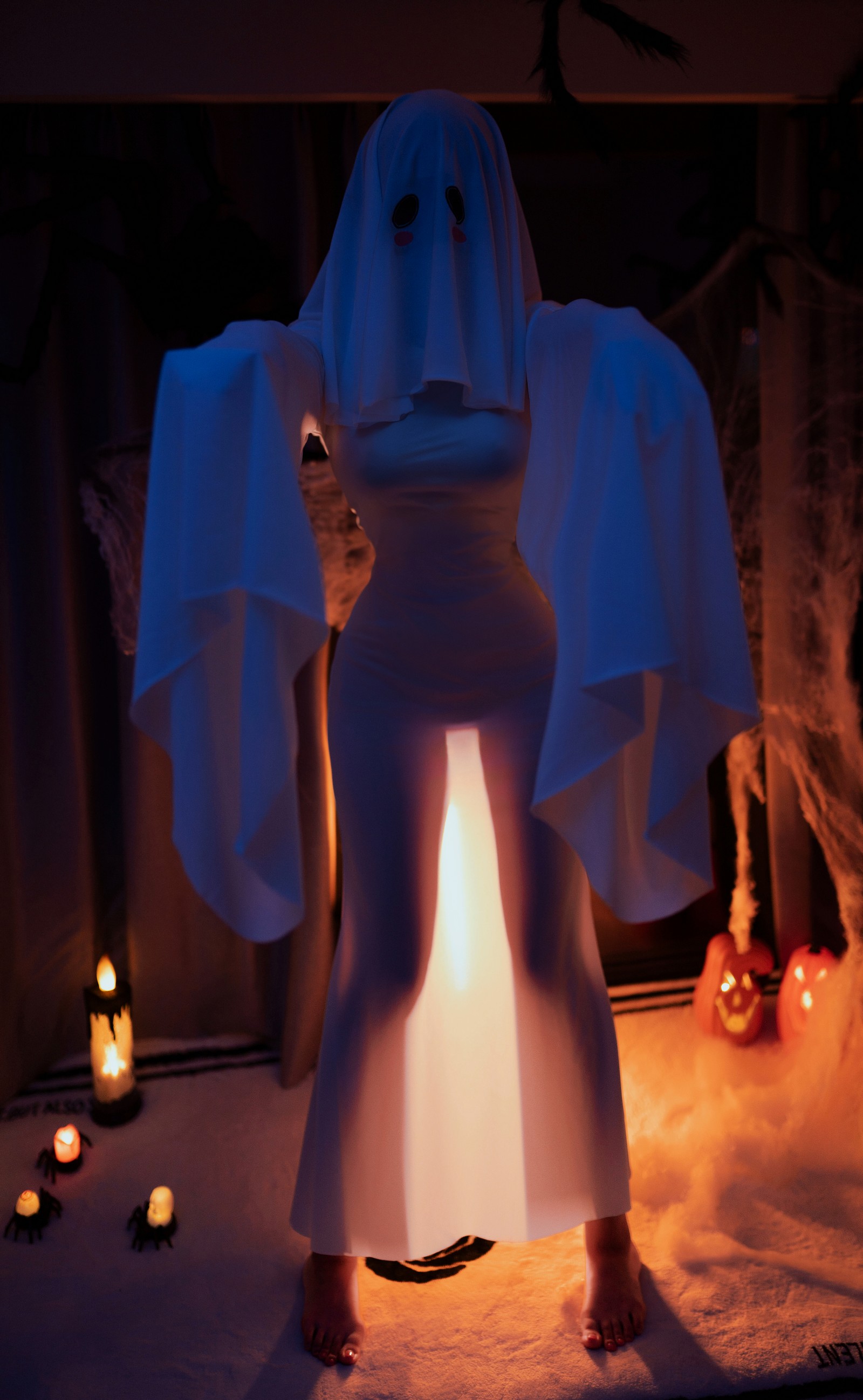 Bangni邦尼 – 幽灵娘 Cosplay 高清写真集（88P-8V-1.29GB）暗黑幻想风插图1