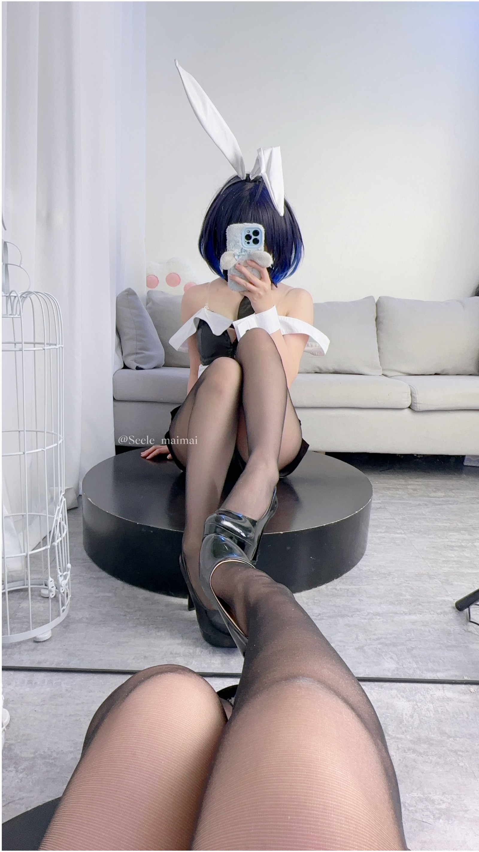 Seele麦麦兔女郎希儿 Cosplay 写真集｜崩坏3高质量高清图包（83P-147.3M）插图