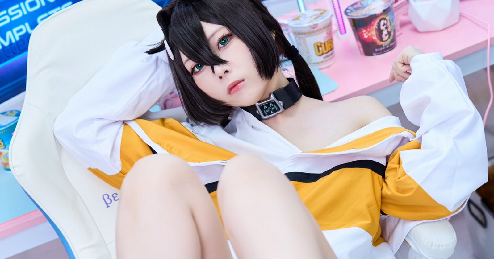 Maou Mo – Trony Cosplay 高清写真集（37P-232.8M）人气角色图包插图5