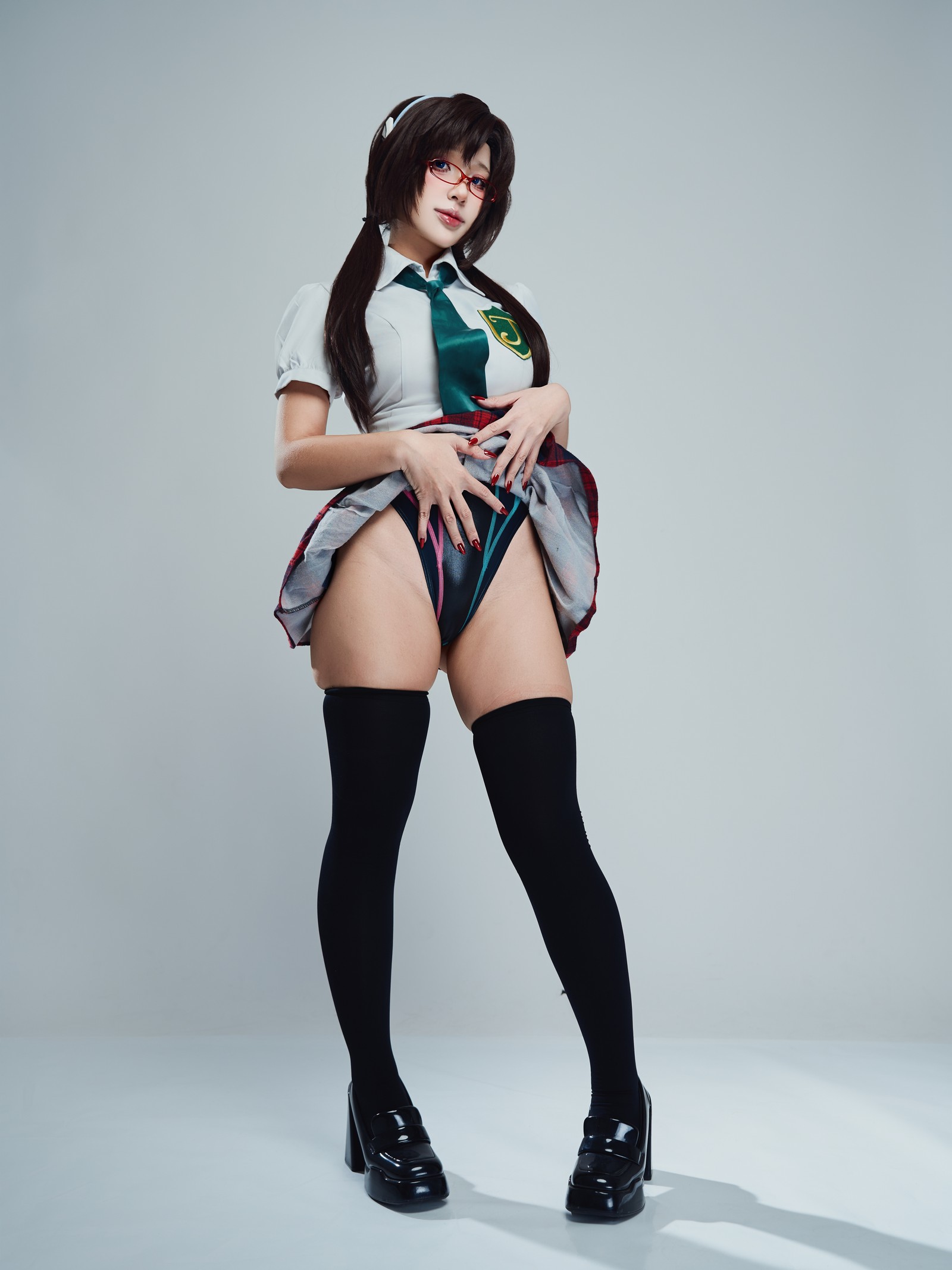 Puy Puy – Mari Cosplay 高清写真集（274P-1.89GB）EVA 系列插图8
