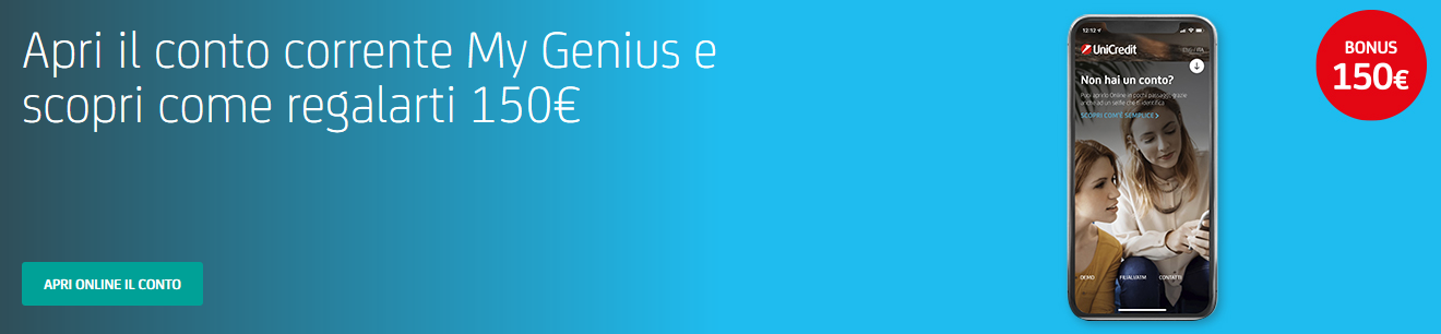 Unicredit My Genius In Regalo 150 Euro Sul Conto Scaduta 30 09 20 Pagina 3