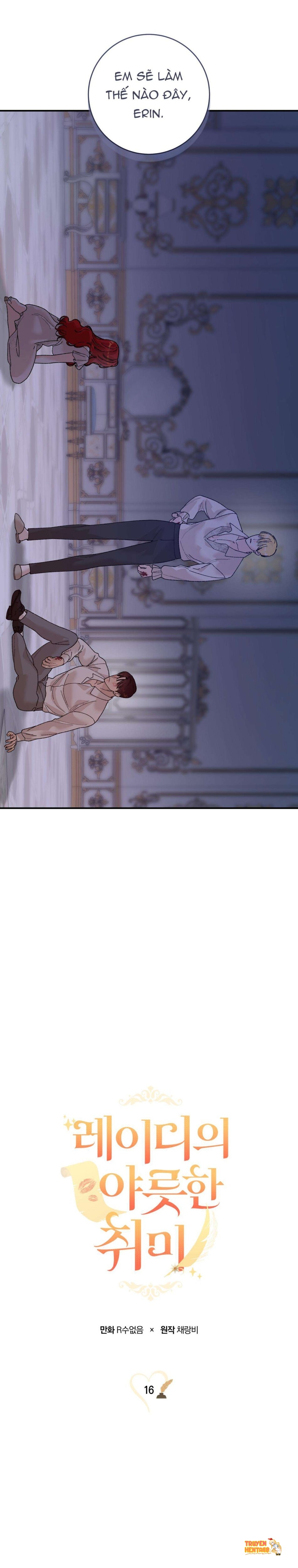 Xem ảnh [không Che] [18+] Sở Thích Khó Nói Của Quý Cô - Chapter 16 - tmpxfozjxxq - Truyenhentaiz.net